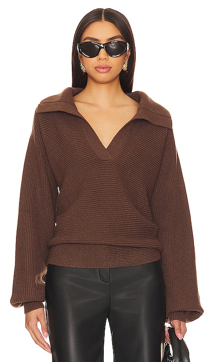 Cleo Collared Sweater SNDYS