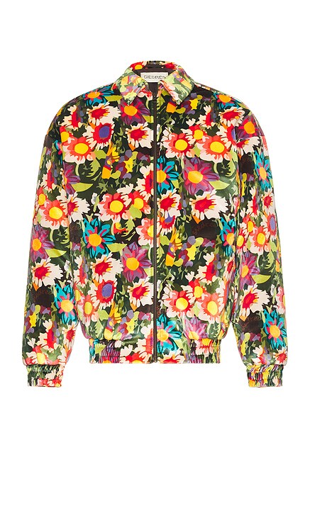 Quilted Floral Velvet Jacket SIEDRES