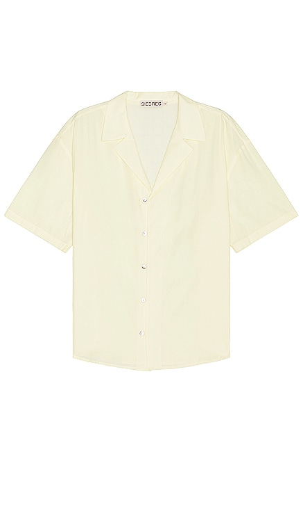 Colton Resort Collar Short Sleeve Shirt SIEDRES