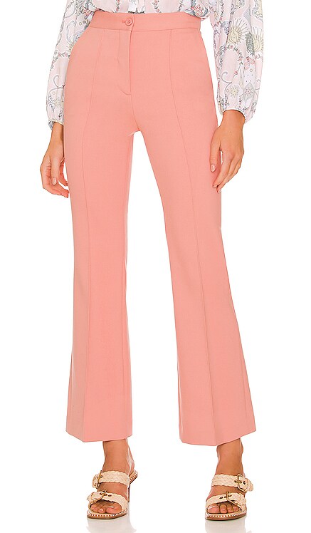 Cropped Bootcut Trousers See By Chloe