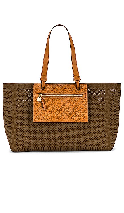 Cecilya Sustainable Tote See By Chloe $395 