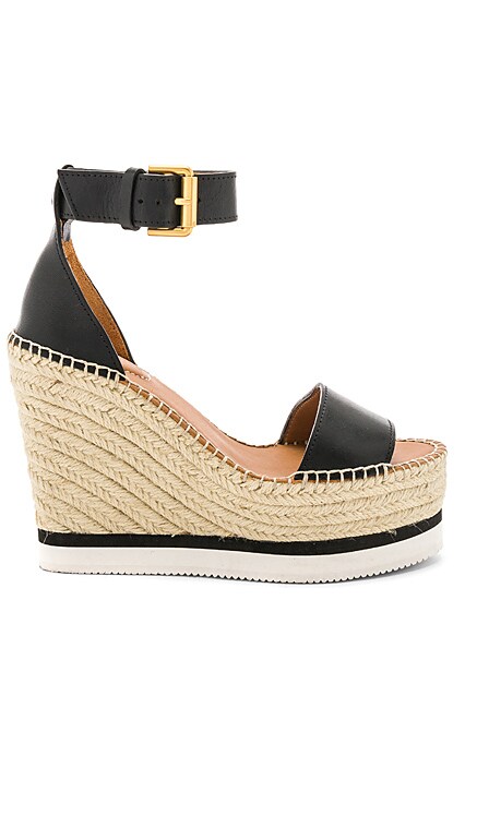 Glyn Wedge Sandal See By Chloe $215 BEST SELLER