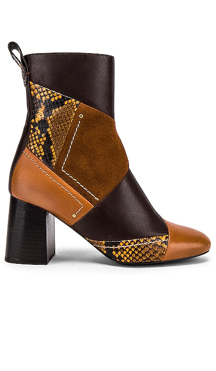 Howl Patchwork Bootie See By Chloe $385 