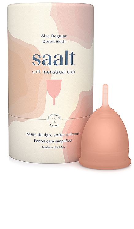 Regular Menstrual Soft Cup saalt