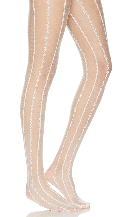 Anemone Sheer Tights Stems