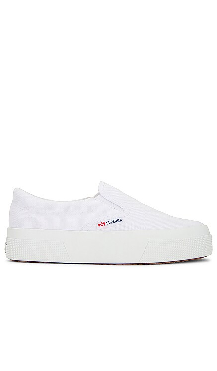 2740 MID PLATFORM スニーカー Superga