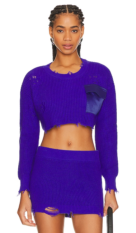 Cropped Devin Sweater SER.O.YA