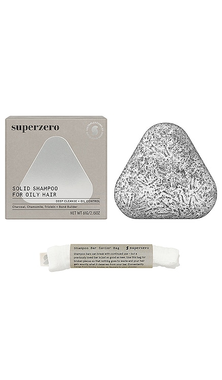 SOLID SHAMPOO FOR OILY HAIR & SCALP 샴푸 superzero