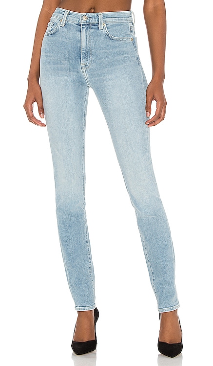 The High Waist Skinny 7 For All Mankind $198 