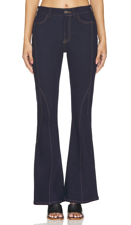 JEAN JAMBES LARGES TAILLE HAUTE ALI 7 For All Mankind