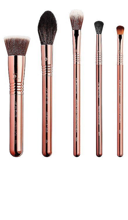 Cor-De-Rosa Iconic Brush Set Sigma Beauty