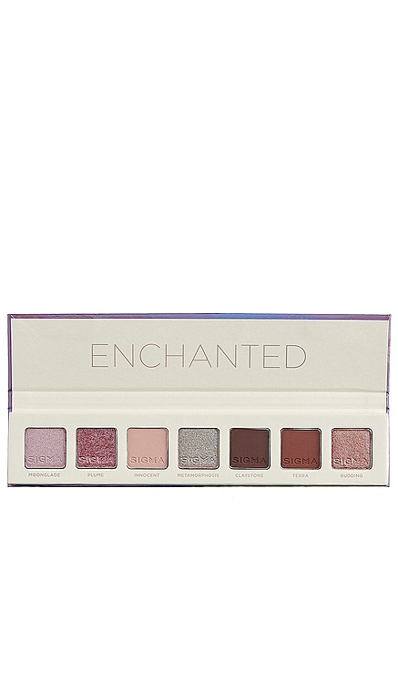 Enchanted Eyeshadow Palette Sigma Beauty