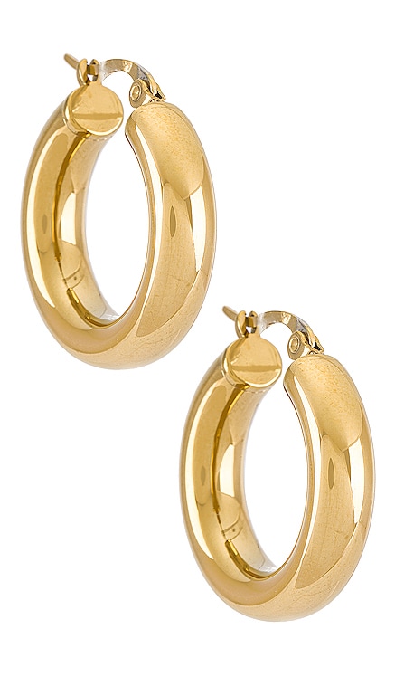 Dominique Hoop Earring SHASHI