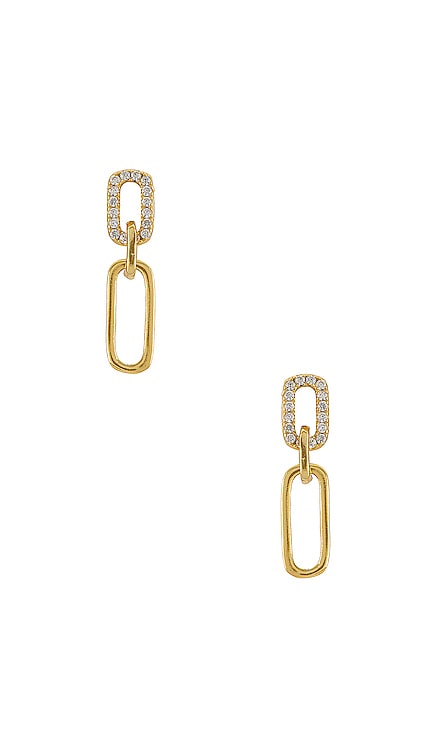 Justice Pave Earrings SHASHI