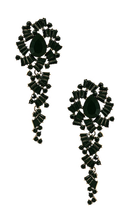 Black Diamond Earring SHASHI