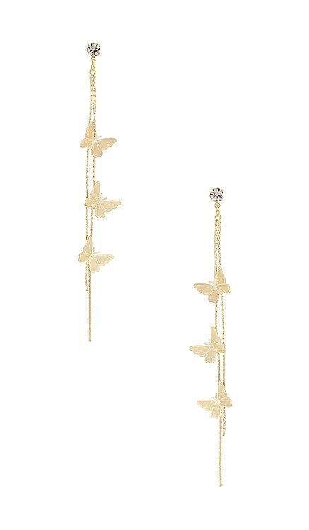 PENDIENTES MARIPOSA SHASHI
