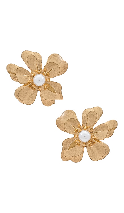 Flower Earrings SHASHI