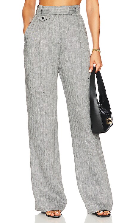 Amanda High Waisted Tailored Pant Shona Joy