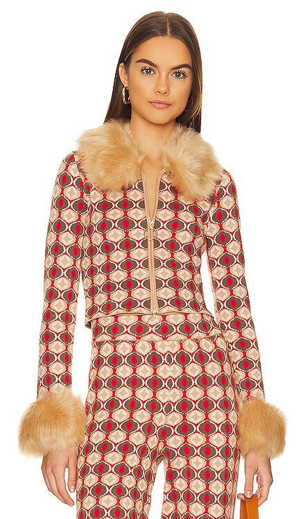 ZERMATT ジップアップ Show Me Your Mumu