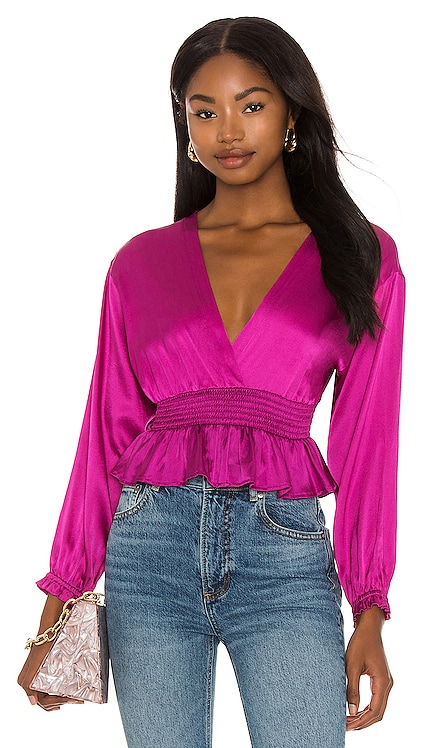 Grace Top Silk Roads by Adriana Iglesias Rp3.272.785,00 