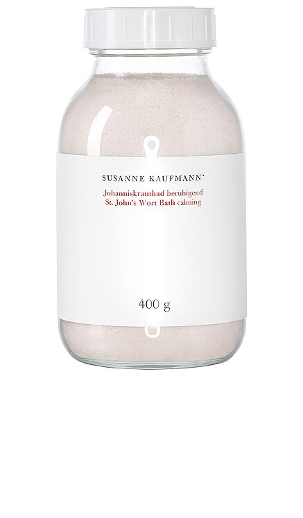 St. Johns Wort Calming Bath Soak Susanne Kaufmann $67 