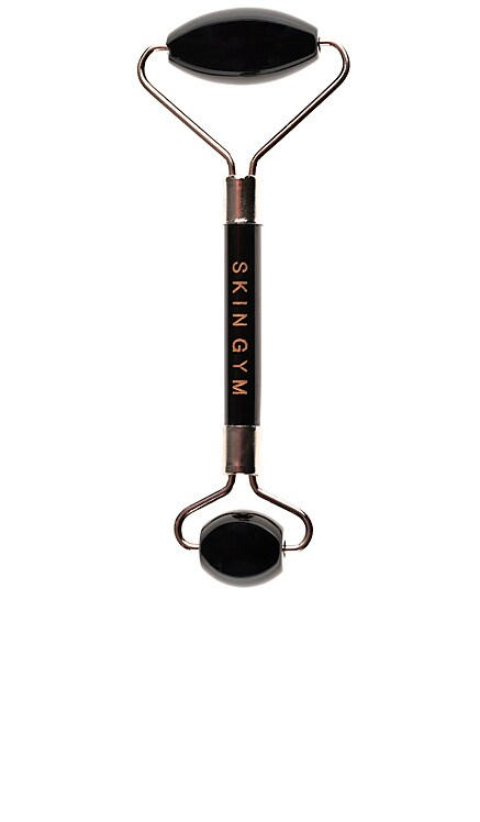 Black Obsidian Crystal Facial Roller Skin Gym $68 