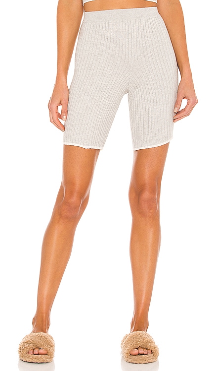 Macey Cotton Cashmere Bike Short Skin $190 