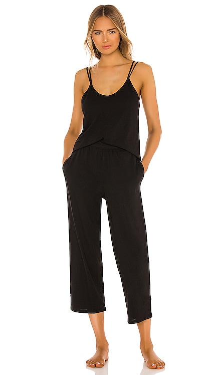 Calista Double Strap Cami and Crop Pant Set Skin $125 