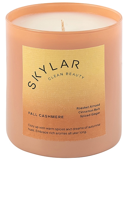 Fall Cashmere Candle Skylar