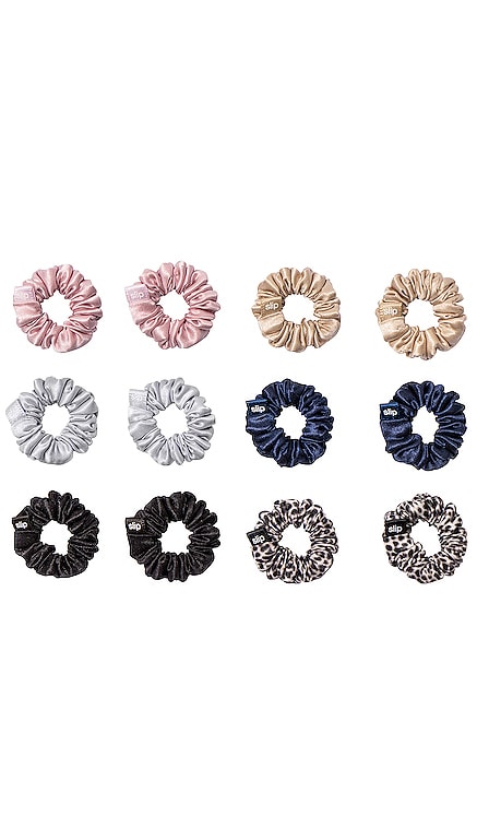 Minnie Scrunchies 12 Pack slip