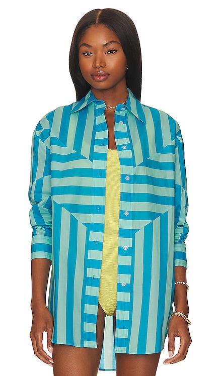 The Arlette Shirt Solid & Striped