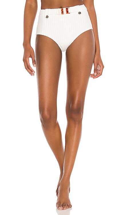 Annie Bikini Bottom Solid & Striped $98 