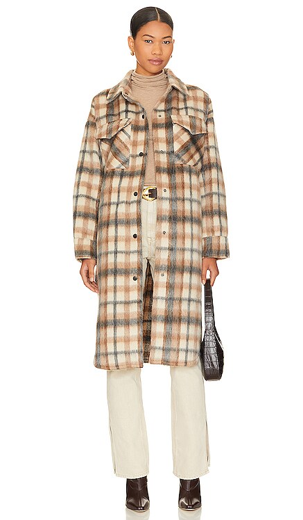 Chloe Shirt Jacket Steve Madden