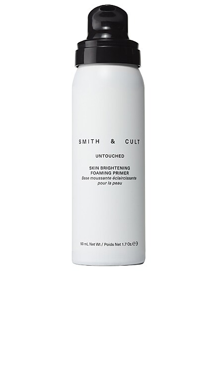 Untouched Skin Brightening Foaming Primer Smith & Cult $32 