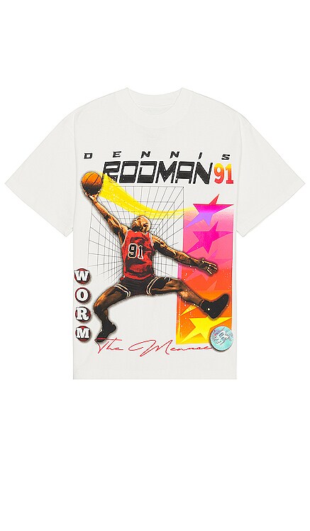 Rodman Players Card Tee Stadium LA