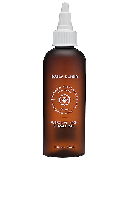 DAILY ELIXIR 헤어 및 두피 오일 Sienna Naturals