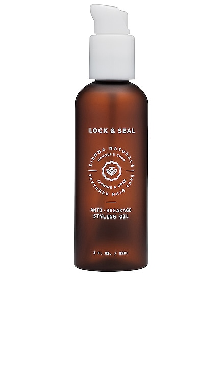LOCK AND SEAL 헤어 오일 Sienna Naturals