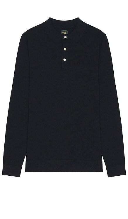 Polo Sweater Soft Cloth
