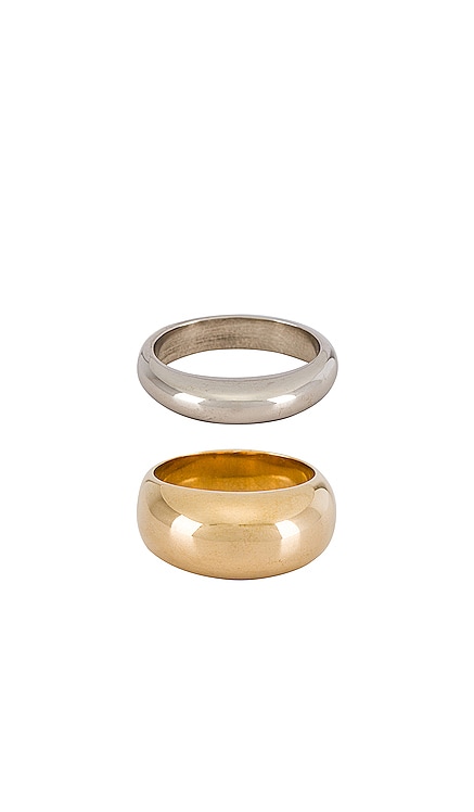 Organic Mixed Metal Ring SOKO $98 