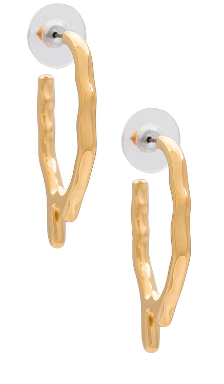 Tiriko Midi Drip Hoop Earrings SOKO