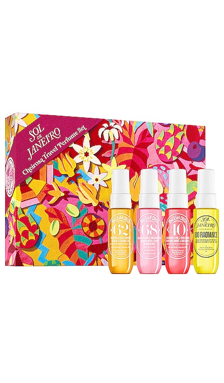 Cheirosa Travel Perfume Set Sol de Janeiro