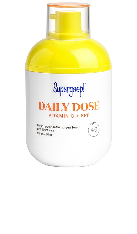 Daily Dose Vitamin C + SPF 40 Serum Supergoop!
