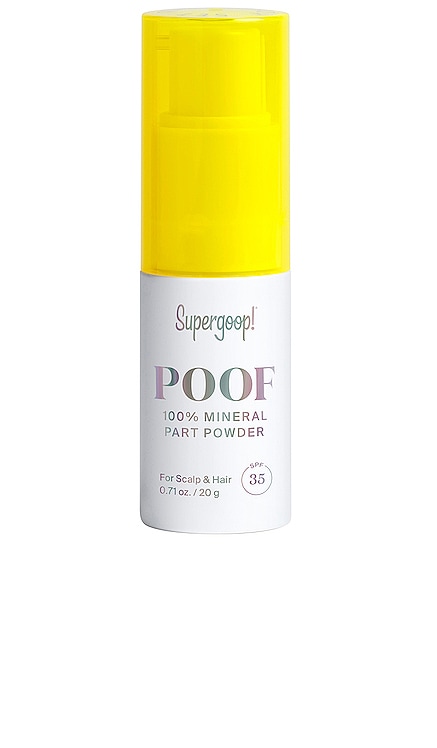 SPF POUR CUIR CHEVELU POOF Supergoop!