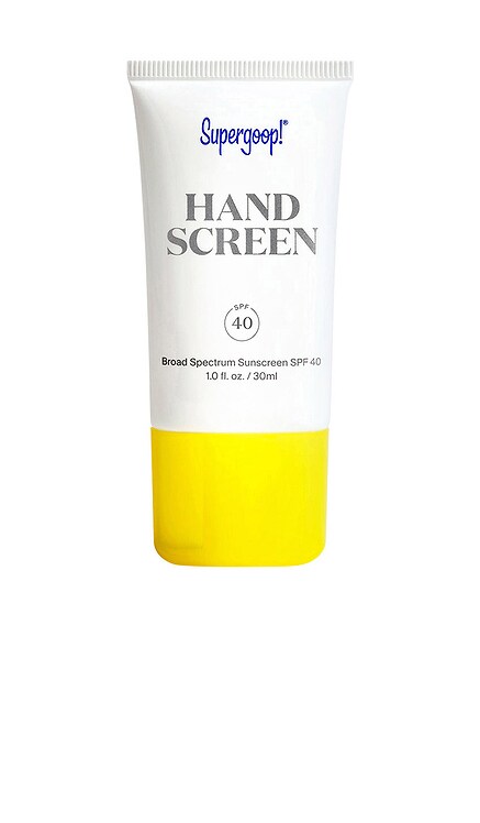 Handscreen SPF 40 Supergoop! $14 BEST SELLER