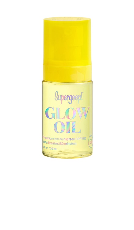Glow Oil SPF 50 1 oz Supergoop! $15 