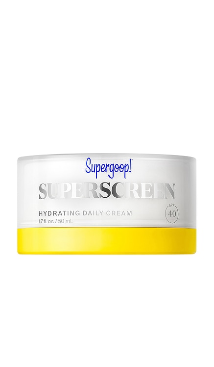 Superscreen Daily Moisturizer SPF 40 Supergoop! $38 