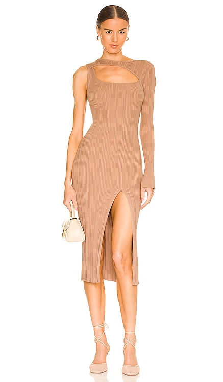 Landon Cut Out Midi Dress Song of Style $238 