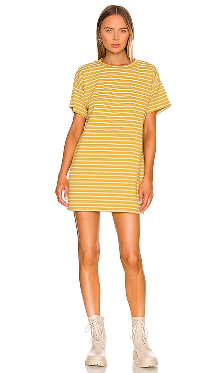 Katrina Stripe Shirt Dress superdown $41 