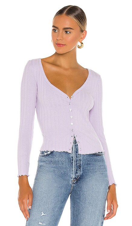 Nina Button Top superdown