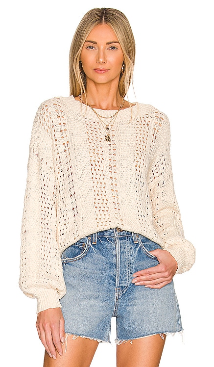 Road to Paradise Knit Jumper SPELL $169 Sustainable